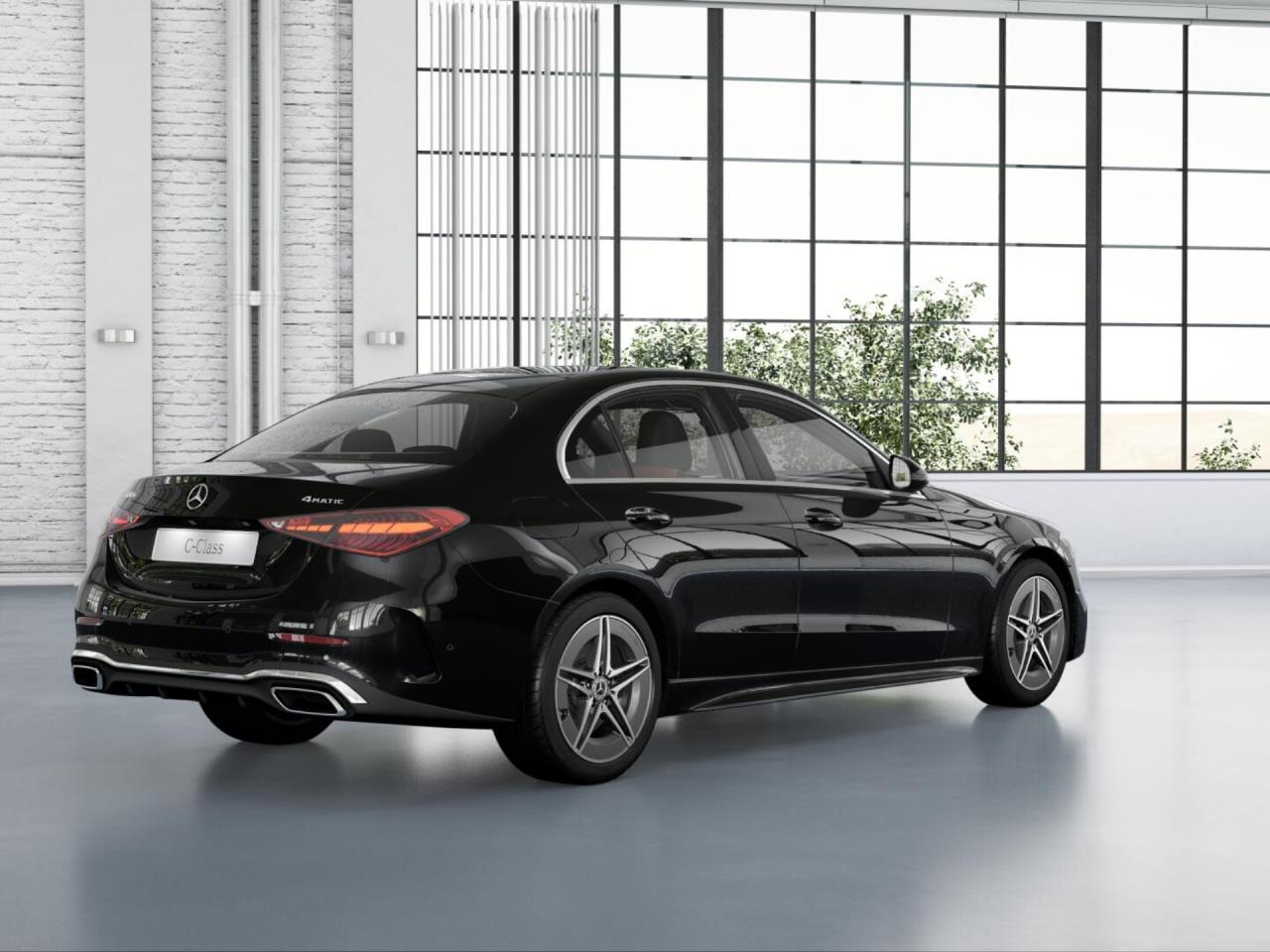 Mercedes-Benz C 400 e 4M AMG Panorama Distronic Totwinkel SHZ