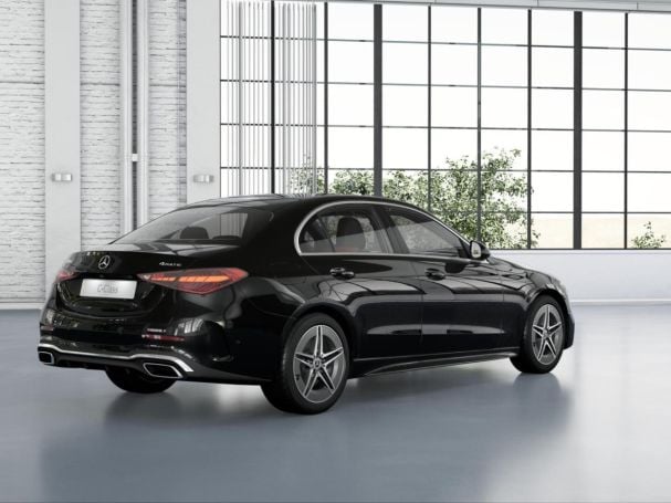 Mercedes-Benz C 400 e 4M AMG Panorama Distronic Totwinkel SHZ