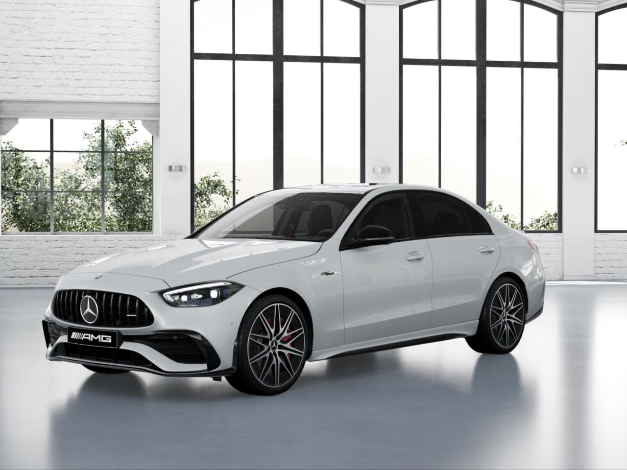 Mercedes-Benz C 43 AMG 4M Night Schiebedach Distronic Memory