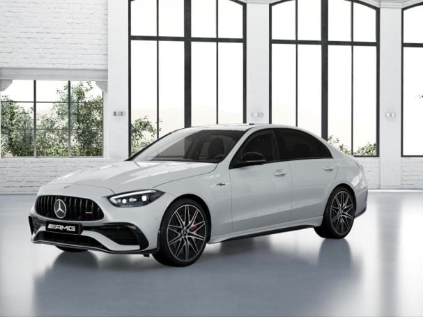 Mercedes-Benz C 43 AMG 4M Night Schiebedach Distronic Memory Mercedes-Benz C 43 AMG 4M Night Schiebedach Distronic Memory