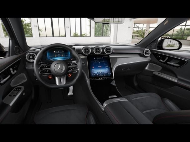 Mercedes-Benz C 43 AMG 4M Night Schiebedach Distronic Memory Mercedes-Benz C 43 AMG 4M Night Schiebedach Distronic Memory