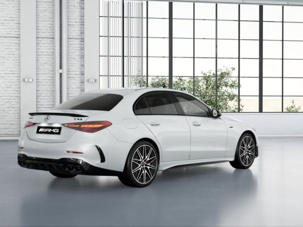 Mercedes-Benz C 43 AMG 4M Night Schiebedach Distronic Memory Mercedes-Benz C 43 AMG 4M Night Schiebedach Distronic Memory