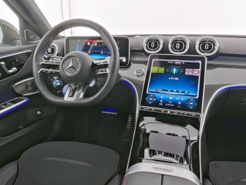 Mercedes-Benz C 43 AMG 4M Night Schiebedach Distronic Memory