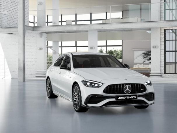 Mercedes-Benz C 43 AMG 4M Night Schiebedach Distronic Memory Mercedes-Benz C 43 AMG 4M Night Schiebedach Distronic Memory