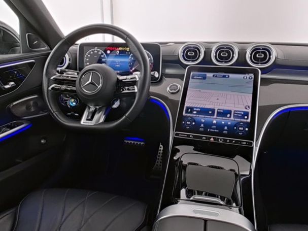 Mercedes-Benz C 43 AMG 4M MBUX Navi-Prem. Panorama 360° HUD Mercedes-Benz C 43 AMG 4M MBUX Navi-Prem. Panorama 360° HUD