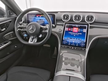Mercedes-Benz C 43 AMG 4M Panorama Distronic HeadUp Memory 360°