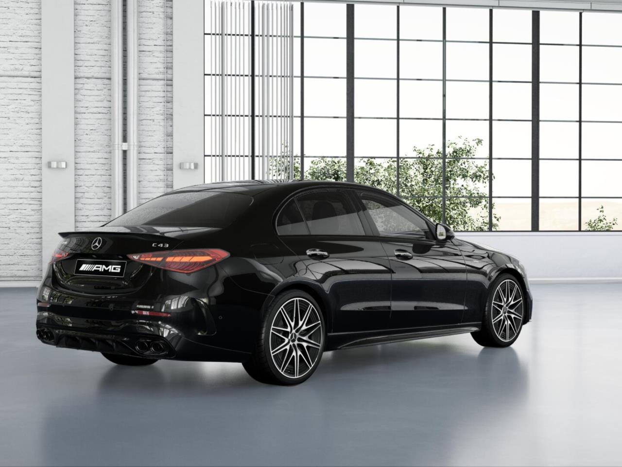 Mercedes-Benz C 43 AMG 4M AMG Distronic Panorama HUD 360°