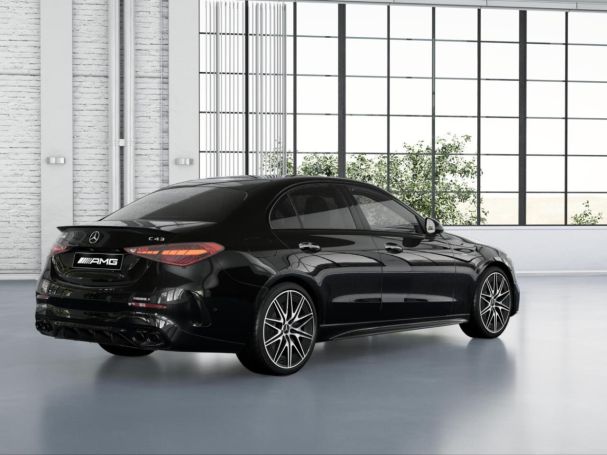 Mercedes-Benz C 43 AMG 4M AMG Distronic Panorama HUD 360°