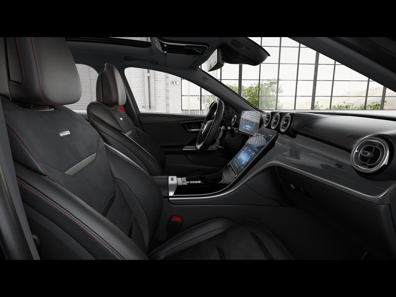 Mercedes-Benz C 43 AMG 4M AMG Distronic Panorama HUD 360°