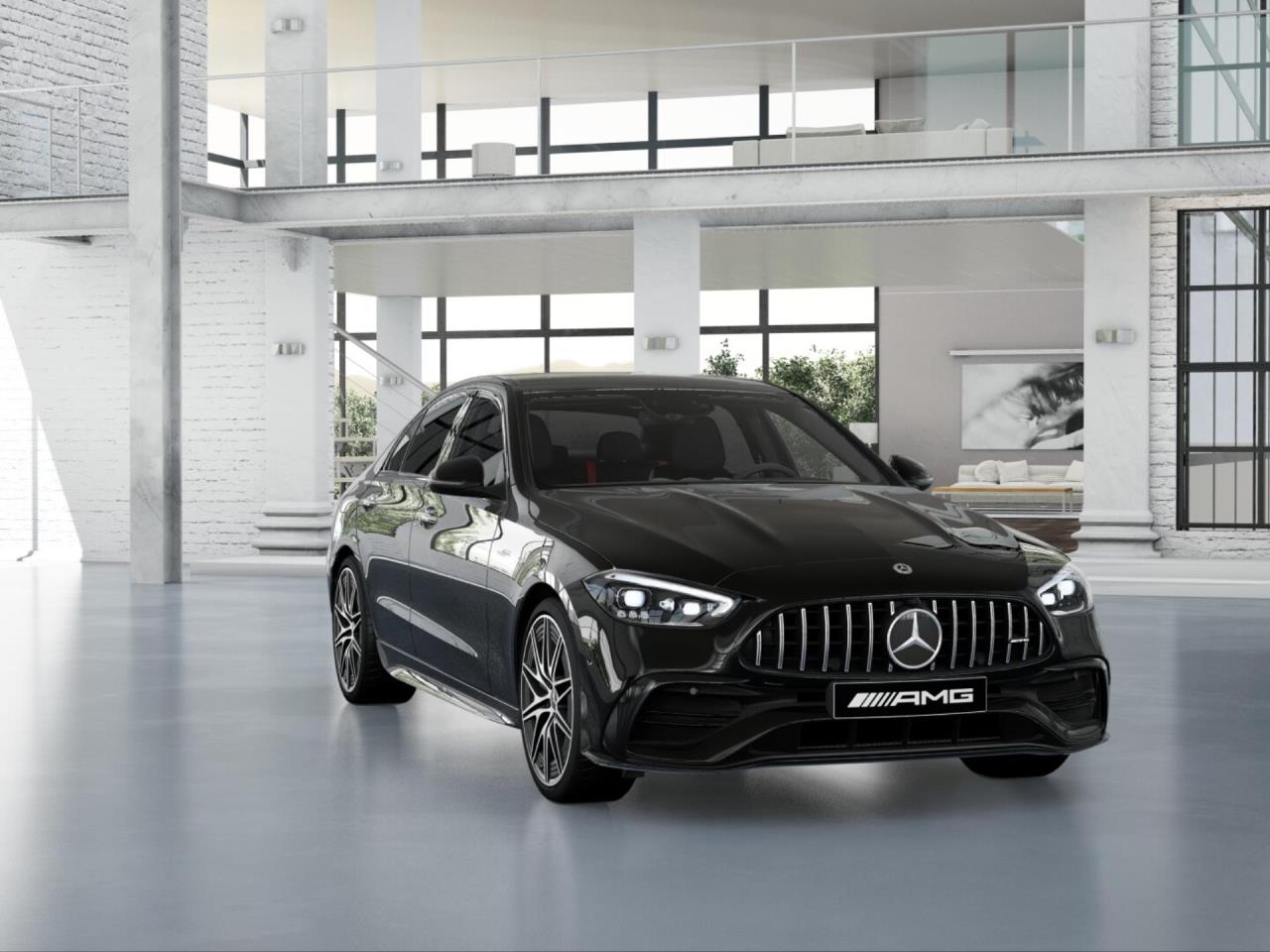 Mercedes-Benz C 43 AMG 4M AMG Distronic Panorama HUD 360°