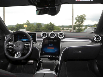 Mercedes-Benz C 43 AMG 4M MBUX Navi Panorama 360° Distronic