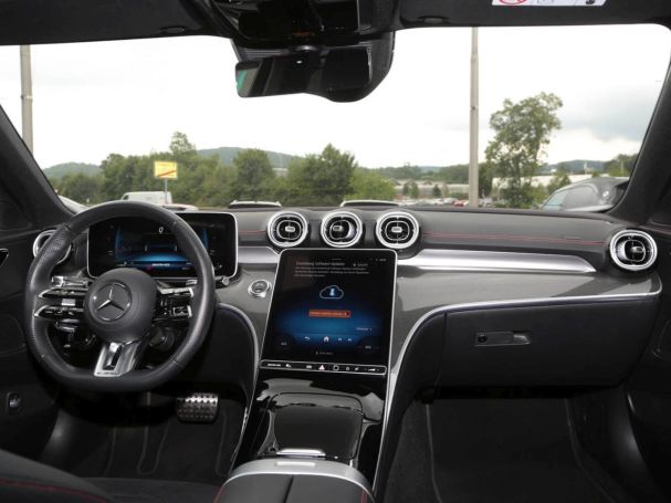Mercedes-Benz C 43 AMG 4M MBUX Navi Panorama 360° Distronic Mercedes-Benz C 43 AMG 4M MBUX Navi Panorama 360° Distronic