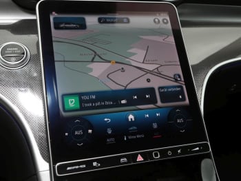 Mercedes-Benz C 43 AMG 4M MBUX Navi Panorama 360° Distronic