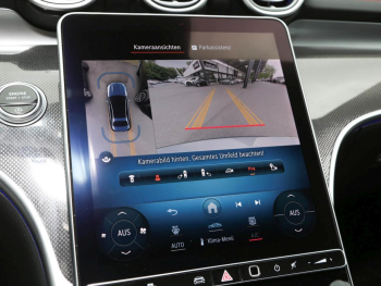 Mercedes-Benz C 43 AMG 4M MBUX Navi Panorama 360° Distronic