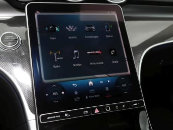 Mercedes-Benz C 43 AMG 4M MBUX Navi Panorama 360° Distronic