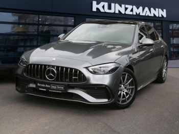 Mercedes-Benz C 43 AMG 4M MBUX Navi Panorama 360° Distronic