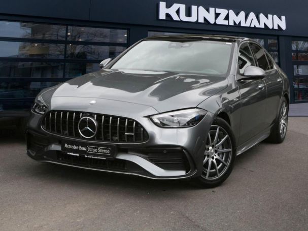 Mercedes-Benz C 43 AMG 4M MBUX Navi Panorama 360° Distronic