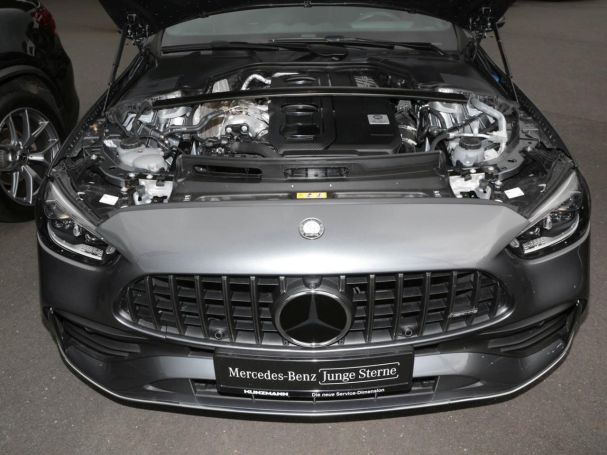 Mercedes-Benz C 43 AMG 4M MBUX Navi Panorama 360° Distronic Mercedes-Benz C 43 AMG 4M MBUX Navi Panorama 360° Distronic
