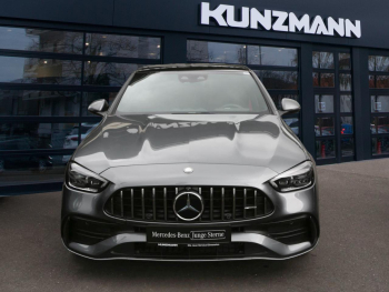 Mercedes-Benz C 43 AMG 4M MBUX Navi Panorama 360° Distronic