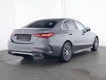 Mercedes-Benz C 43 AMG 4M MBUX Navi Panorama 360° Distronic