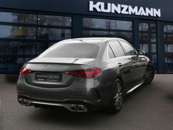 Mercedes-Benz C 43 AMG 4M MBUX Navi Panorama 360° Distronic