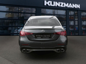 Mercedes-Benz C 43 AMG 4M MBUX Navi Panorama 360° Distronic