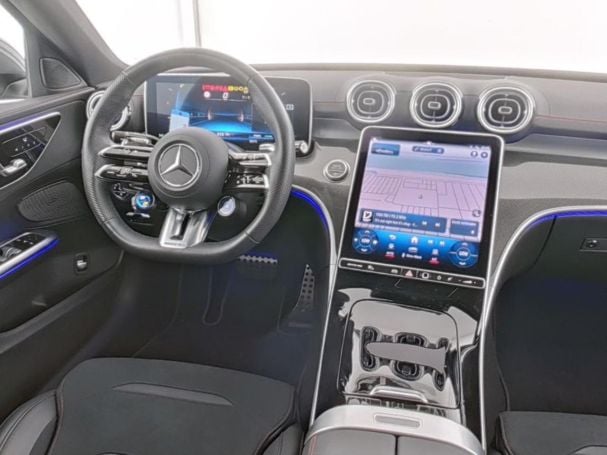 Mercedes-Benz C 43 AMG 4M MBUX Navi Panorama 360° Distronic Mercedes-Benz C 43 AMG 4M MBUX Navi Panorama 360° Distronic