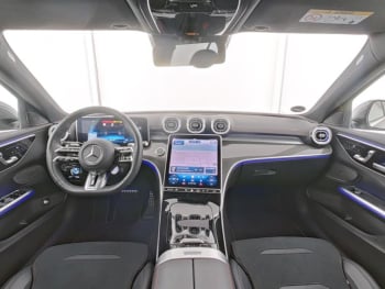 Mercedes-Benz C 43 AMG 4M MBUX Navi Panorama 360° Distronic