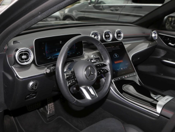 Mercedes-Benz C 43 AMG 4M MBUX Navi Panorama 360° Distronic
