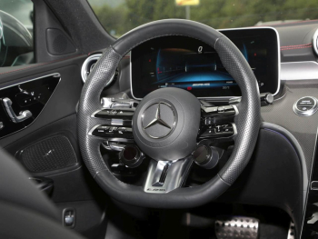 Mercedes-Benz C 43 AMG 4M MBUX Navi Panorama 360° Distronic