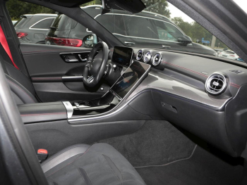 Mercedes-Benz C 43 AMG 4M MBUX Navi Panorama 360° Distronic