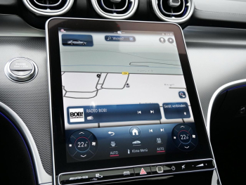 Mercedes-Benz C 43 AMG 4M Panorama Memory Head-Up 360°