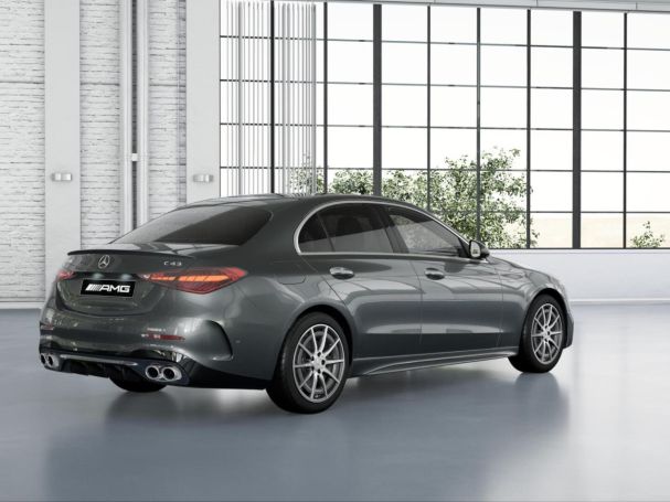 Mercedes-Benz C 43 AMG 4M Panorama Memory Head-Up 360°