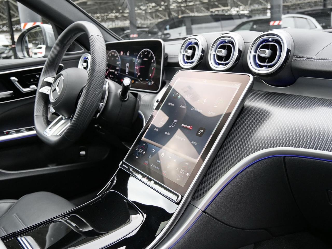 Mercedes-Benz C 43 AMG 4M Panorama Memory Head-Up 360°