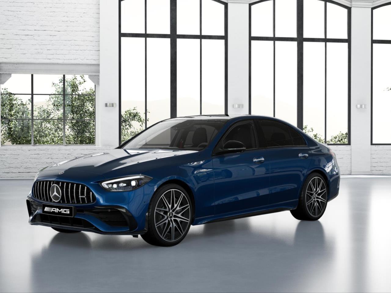 Mercedes-Benz C-Klasse C 43 AMG 4M Limousine spektralblau