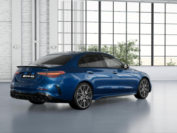 Mercedes-Benz C 43 AMG 4M Night Panorama Distronic NP 114.407