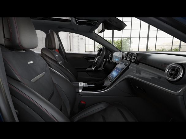 Mercedes-Benz C 43 AMG 4M Night Panorama Distronic NP 114.407