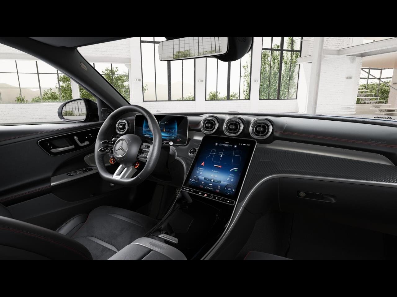 Mercedes-Benz C 43 AMG 4M Night Panorama Distronic NP 114.407