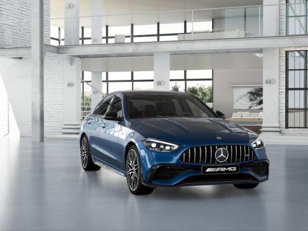 Mercedes-Benz C 43 AMG 4M Night Panorama Distronic NP 114.407