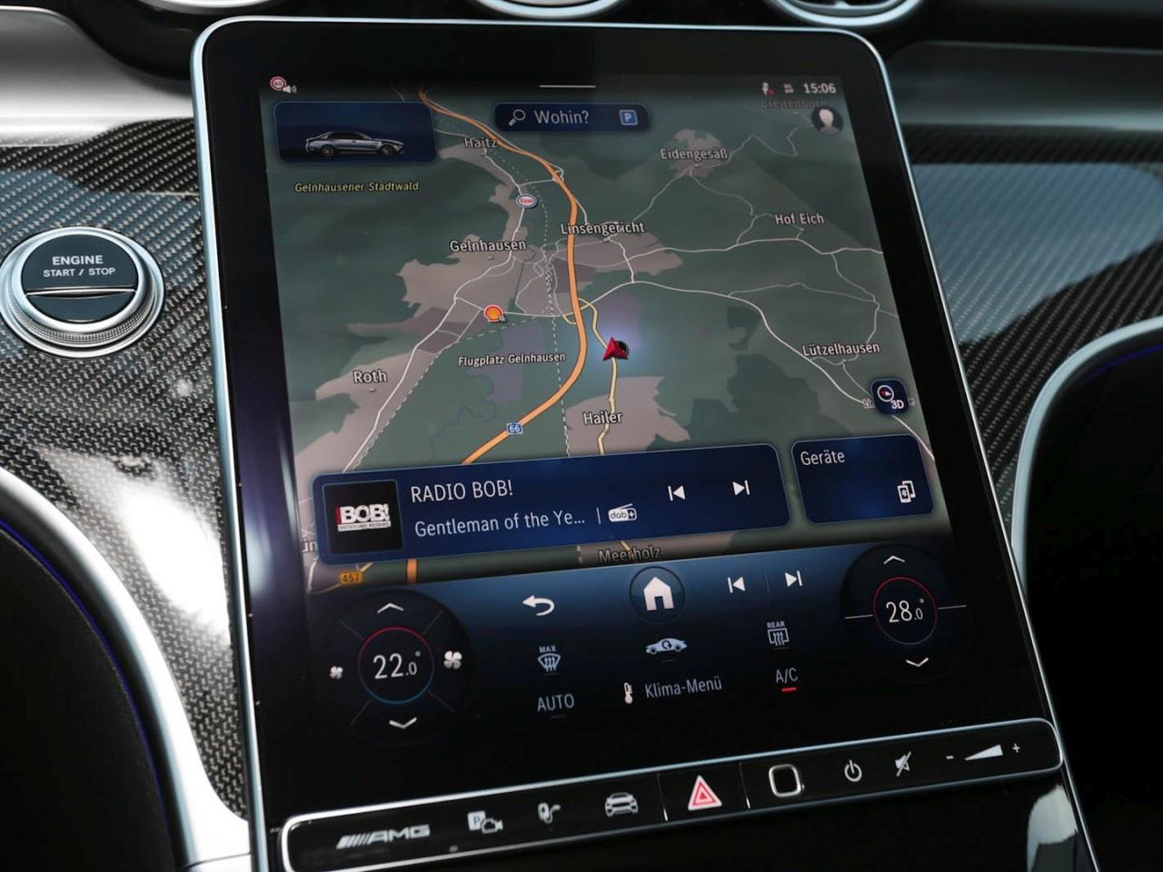 Mercedes-Benz C 63 AMG S E PERFORMANCE AMG Night Distronic AHK