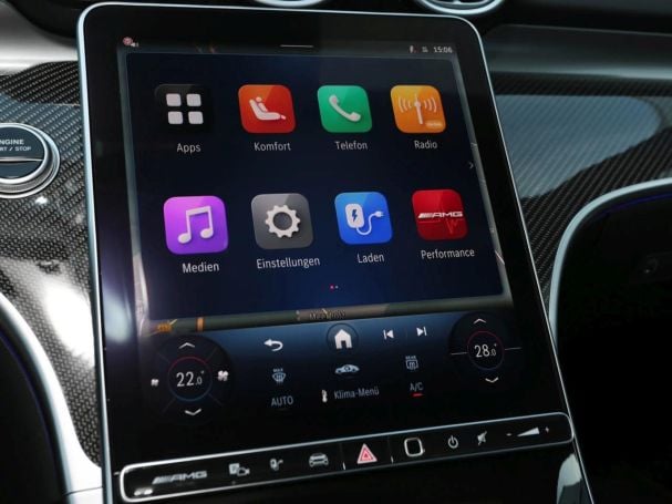 Mercedes-Benz C 63 AMG S E PERFORMANCE AMG Night Distronic AHK