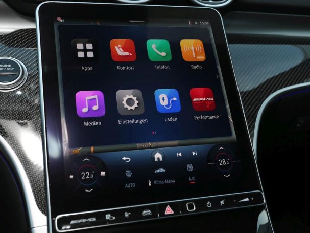 Mercedes-Benz C 63 AMG S E PERFORMANCE AMG Night Distronic AHK