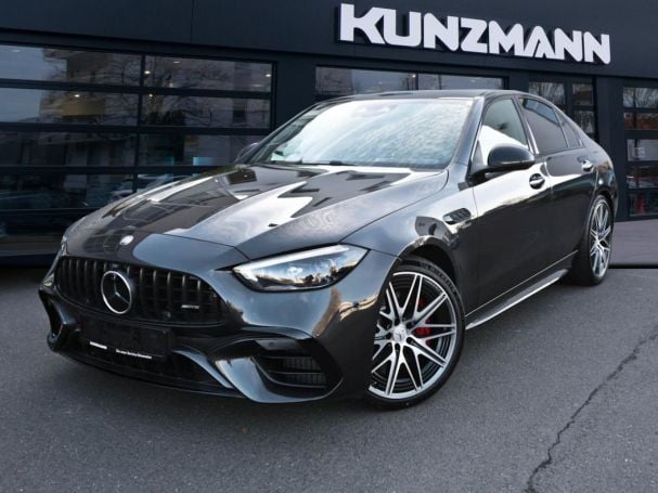 Mercedes-Benz C 63 AMG S E PERFORMANCE AMG Night Distronic AHK