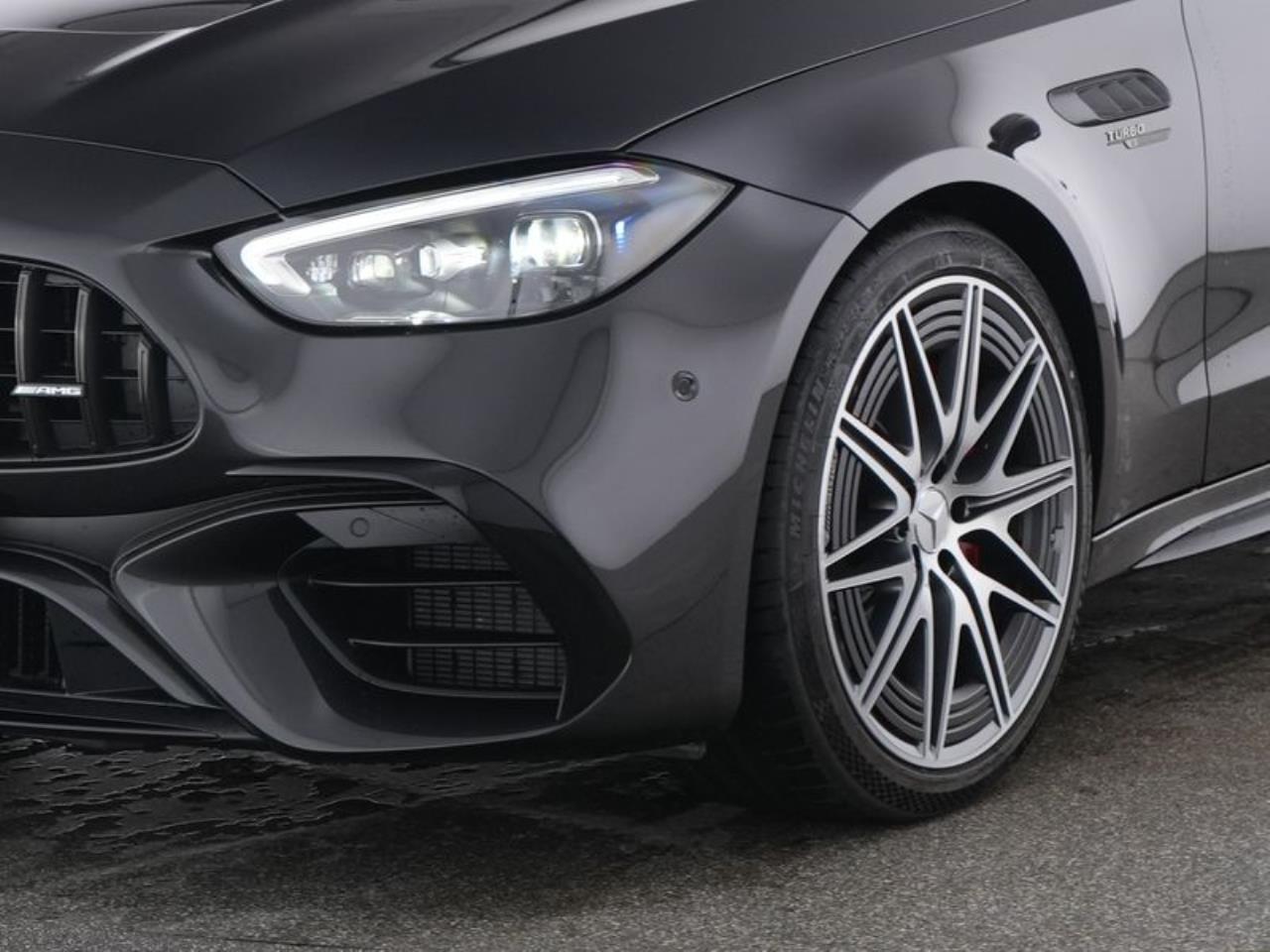 Mercedes-Benz C 63 AMG S E PERFORMANCE AMG Night Distronic AHK 360°