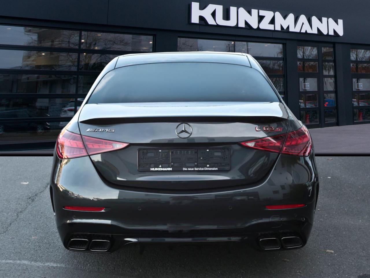 Mercedes-Benz C 63 AMG S E PERFORMANCE AMG Night Distronic AHK 360°