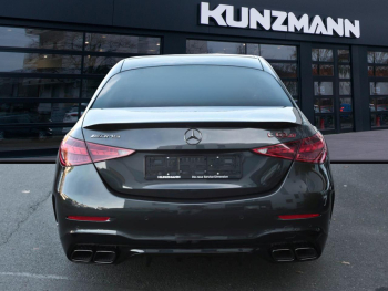 Mercedes-Benz C 63 AMG S E PERFORMANCE AMG Night Distronic AHK