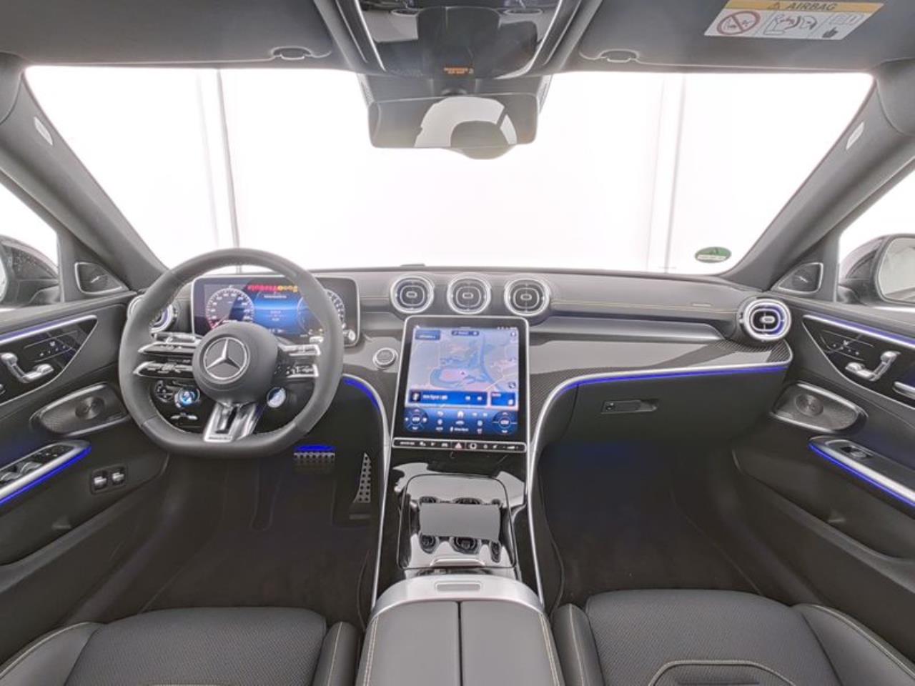 Mercedes-Benz C 63 AMG S E PERFORMANCE AMG Night Distronic AHK 360°