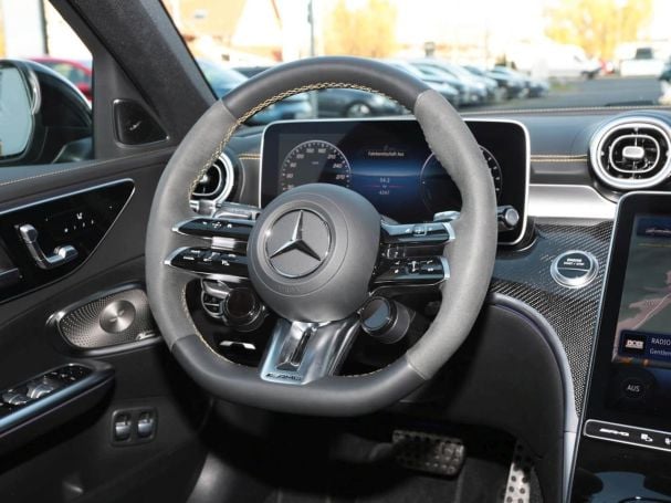 Mercedes-Benz C 63 AMG S E PERFORMANCE AMG Night Distronic AHK 360°