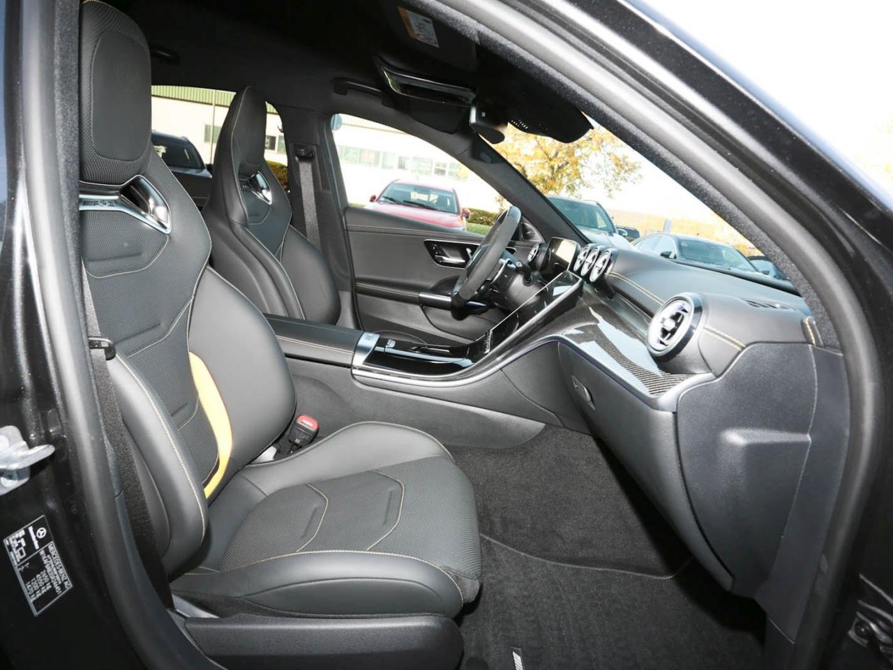 Mercedes-Benz C 63 AMG S E PERFORMANCE AMG Night Distronic AHK