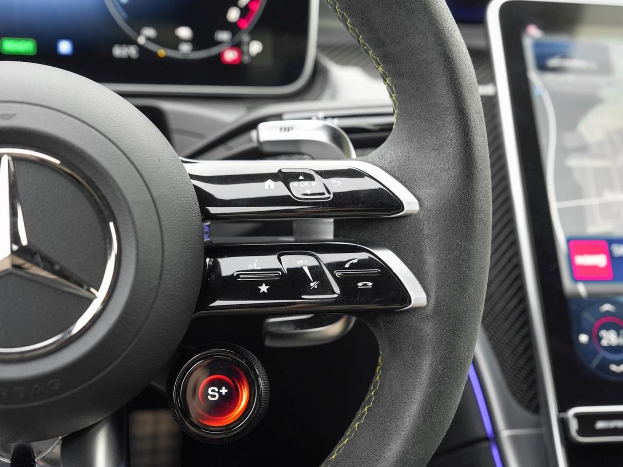 Mercedes-Benz C 63 AMG S E PERFORMANCE AMG Night Distronic AHK